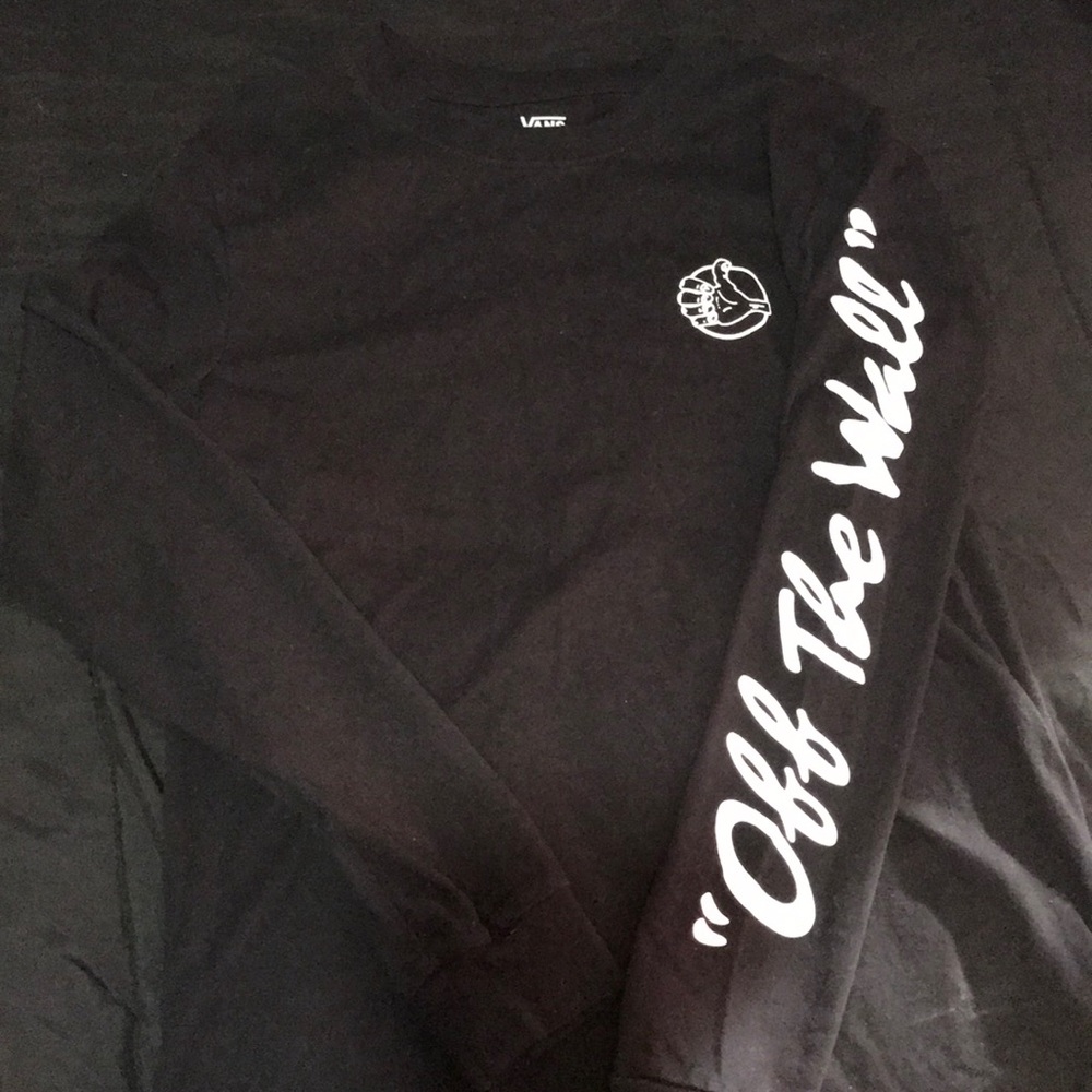 Vans long sleeve tee